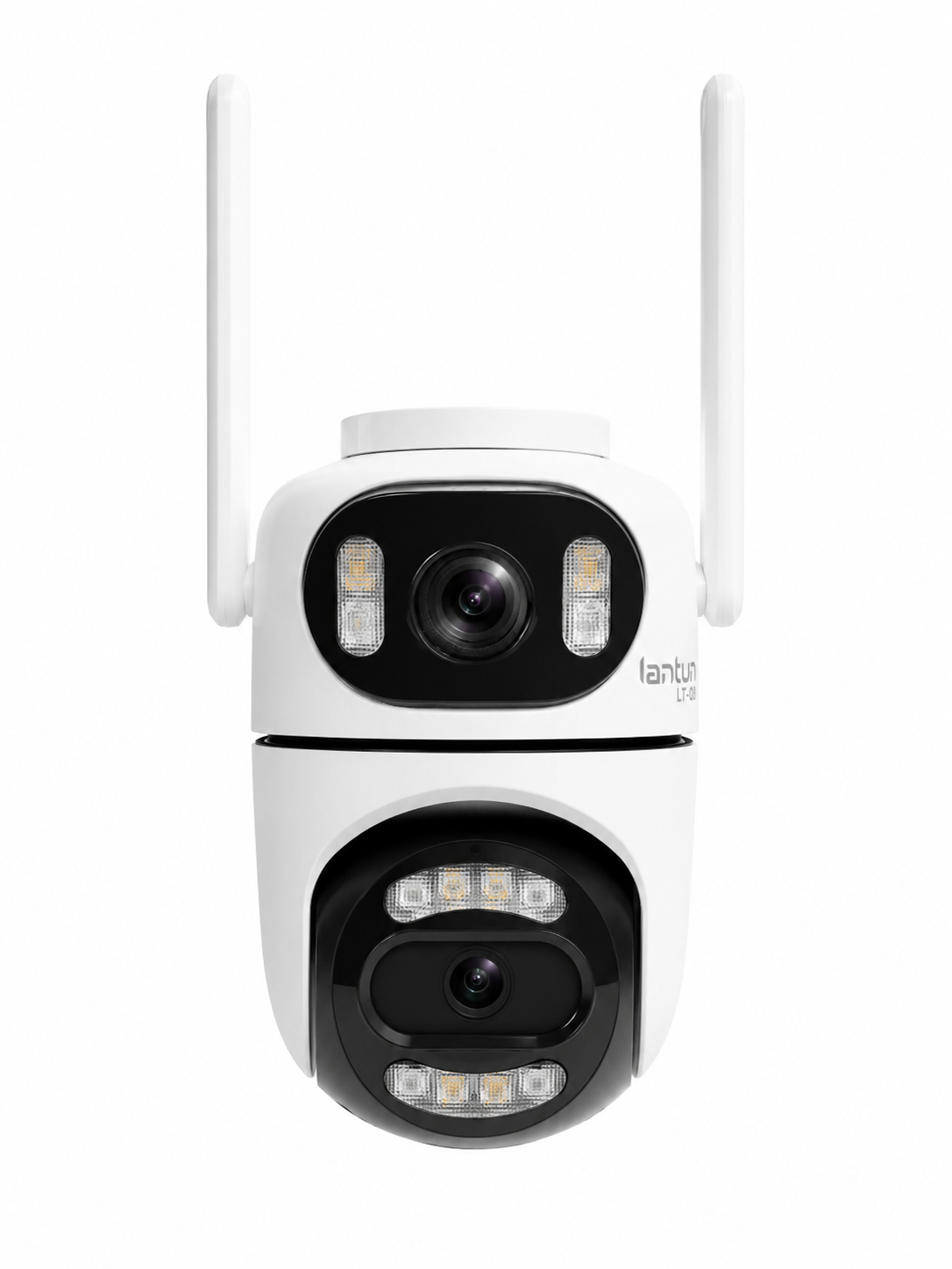 cámara de seguridad wifi doble lente lt q8 1080p ptz con audio bidireccional cámara de seguridad wifi doble lente lt q8 1080p ptz con audio bidireccional